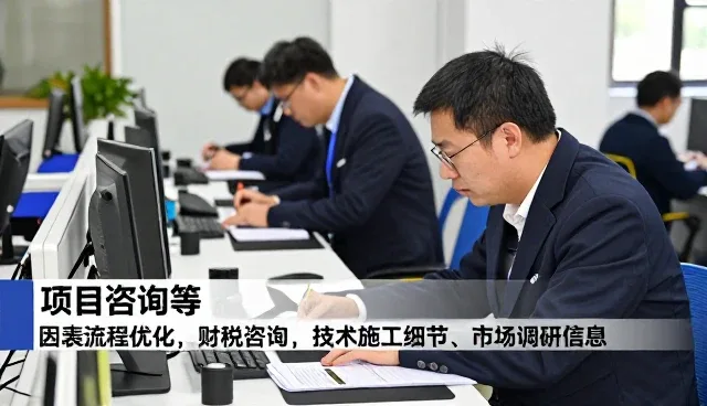 使用项目咨询等需要关注哪些方面?